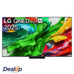 LG QNED EVO AI 2025 75″ 4K UHD Mini‑LED 75QNED86ASA.UTNFLJK