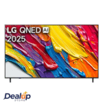 LG QNED EVO AI 2025 75″ 4K UHD Mini‑LED 75QNED82ASA.UTNFLJK