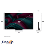 LG OLED EVO AI 2025 83″ 4K OLED83C5PSA.UTNQLJK - Image 3