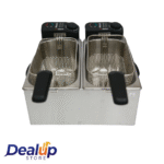 Alpina SF-4008 S.S Deep Fryer Twin bowl 3.5/3.5Ltr 2000/2000W - Image 2
