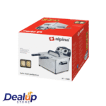 Alpina SF-4008 S.S Deep Fryer Twin bowl 3.5/3.5Ltr 2000/2000W - Image 3