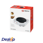 Alpina SF-6002 Single Hot Plate 1500W - Image 2