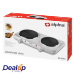 Alpina SF-6004 Double Hot plate 1500W - Image 3