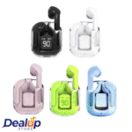Air 31 crystal transparent earbuds