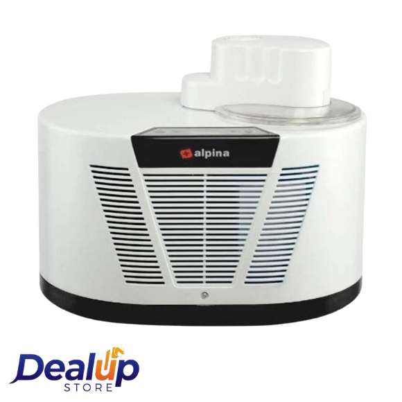 Alpina sf 3010 1 Alpina SF-3010 Ice Cream Maker with Compressor 150W - Image 1