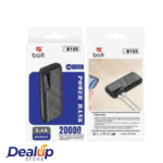 Bolt B155 Power Bank - 4000mAh Portable Compact Battery - Dual USB Charging - Image 4