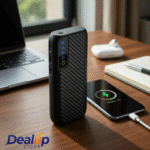 Bolt B155 Power Bank - 4000mAh Portable Compact Battery - Dual USB Charging - Image 2