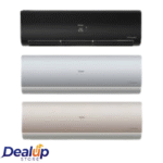 Haier AC DC Inverter | Model HSU -19HFP Black/Golden/Silver