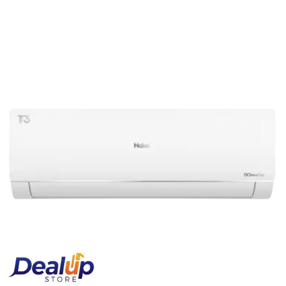 _ HSU HSU-13HFAB 1 Haier AC Inverter 1.5 Ton HSU-19HFAB White - Image 1