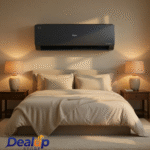 Haier Split AC Inverter HSU-24HFAB (T3) Grey - Image 2