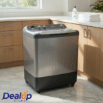 Haier HTW 100-196G Twin Tub Washing Machine - Image 2