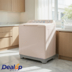 Haier Double Washing Machine HWM 120-AS - Image 2