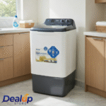 Haier HWM-130-1217 WB Single Tub Washing Machine - Image 2