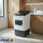 Haier HWM 130-1217 GB Single Tub Washing Machine - Image 2