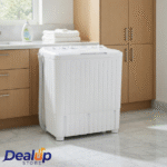 Haier HWM 75-AS Twin Tub Washing Machine - Image 2