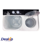 Haier Washing Machine Twin Tub - HWM 100-1217 - Image 4
