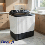 Haier Washing Machine Twin Tub - HWM 100-1217 - Image 2