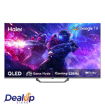 Haier 43" QLED Google TV H43S80EUX