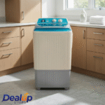 Haier Single Tub Washing Machine 8KG – Model HWM 80-60 - Image 2