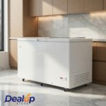 Haier HDF-465 Single Door Deep Freezer - Image 2