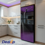 Haier HRF-418 IFGA/IFRA/IFPA Digital Inverter Refrigerator - Image 2