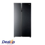 Haier Side By Side Refrigerator HRF-622IBS - Image 4