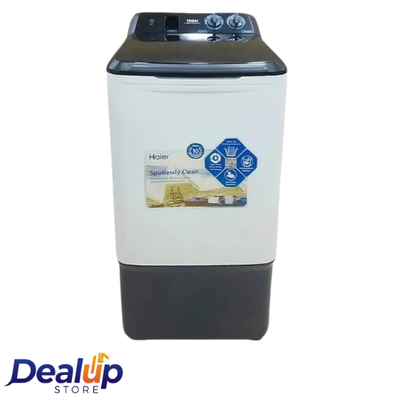 Haier HWM 80-1217 2 Haier HWM-130-1217 WB Single Tub Washing Machine - Image 1