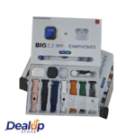 I20 7 BELT SMARTWATCH WITH PRO EARBUDS - Image 2