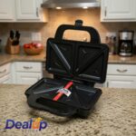 Alpina SF-2502 Jumbo Sandwich Maker BLACK COLOUR - Image 4