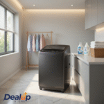 LG T1388NEHV2 13kg Top Load Fully Automatic Washing Machine. - Image 2