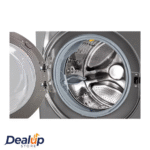 LG F0P3CYVDT 24-Kg Front Load Fully Automatic Washing Machine, AI DD, TurboWash, With Steam - Image 3