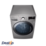 LG F0P3CYVDT 24-Kg Front Load Fully Automatic Washing Machine, AI DD, TurboWash, With Steam - Image 4