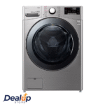 LG F0P3CYVDT 24-Kg Front Load Fully Automatic Washing Machine, AI DD, TurboWash, With Steam