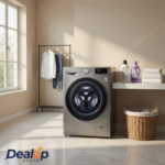 LG Front Load Washer & Dryer F2V5PGP2T - Image 2