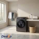 LG F2Y1VYP6J 9 kg Front Load Washing Machine - Image 2