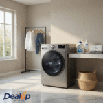 LG 18kg Energy Efficient Dual Inverter Heat Pump Dryer RH18U8EV - Image 2