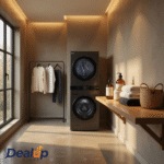 LG W1S1CVK2EHM WashTower™ 27'' - 19kg washer, 16kg dryer - Image 2