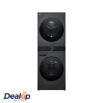 LG W4W8BVKKZHM WashTower™ 24'' - 12kg washer, 10kg dryer