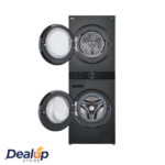 LG W4W8BVKKZHM WashTower™ 24'' - 12kg washer, 10kg dryer - Image 4