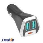 SOVO Easy PD-35W Fast Car Charger (SCR-450PD) | USB-C Power Delivery | Quick Charge Car Adapter - Image 4