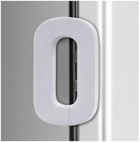 Screenshot 2026-04-14 162752 Refrigerator Lock for Child Safety Cabinet Lock, Fridge Freezer Door Lock - Image 1
