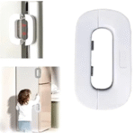 Refrigerator Lock for Child Safety Cabinet Lock, Fridge Freezer Door Lock - Image 2