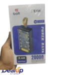 Transparent 20,000 mah bolt + powerbank led lights , best quality. - Image 3