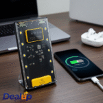 Transparent 20,000 mah bolt + powerbank led lights , best quality. - Image 2