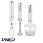 Alpina SF1005 Stick Hand Blender 3 in 1 Chopper , Blender , Bitter 700 W - Image 2