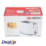 Alpina SF-2506 Cool Touch 2 Slice Toaster 800W - Image 4