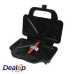 Alpina SF-2502 Jumbo Sandwich Maker BLACK COLOUR - Image 3