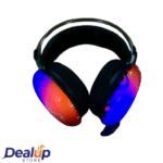 Wireless Gaming Headphones RGB Headset With Mic - Image 5