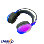 Wireless Gaming Headphones RGB Headset With Mic - Image 3