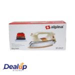 Alpina Dry Iron SF-2317 Heavy Duty-1000W-1200W - Image 2